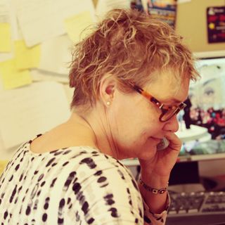 Componente del Team Monique Janssens